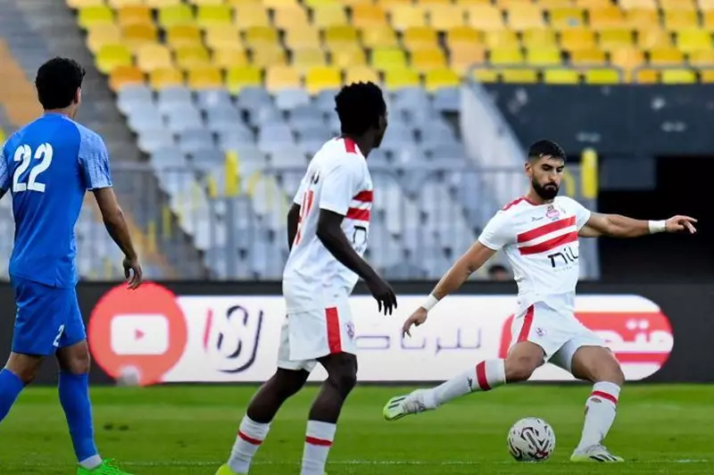 مباراة الزمالك وسموحة